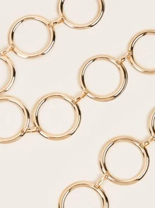 Dây đai chuỗi vòng liên kết - Vàng - Xem 4