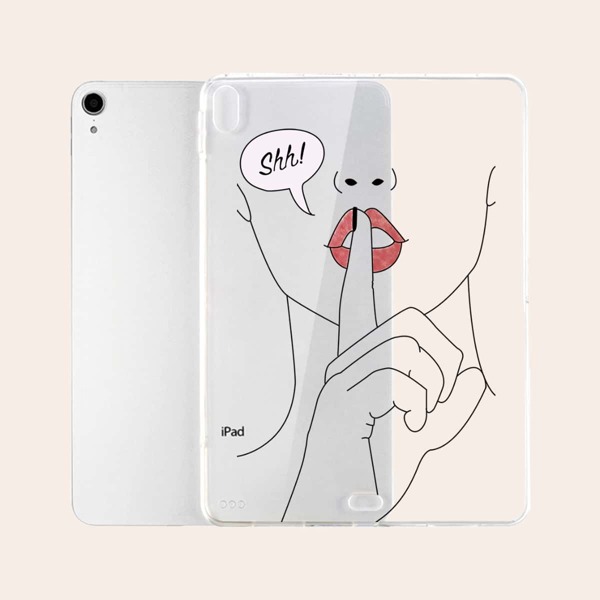 

Face Pattern Ipad Case, Multicolor