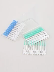 Clean Teeth Brush Teeth, 40pcs Plastic Disposable To Deep Clean Brush Teeth Travel, Living Room Home Bedroom Bathroom House Decor, Travel Stuff, Wedding, Party, Birthday, Gifts For Men Mom Dad Friends, New Years, Accessories, Funny Gift - Multicolor - View 4
