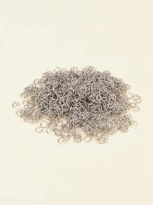 1 gói Nhẫn Open Jump bằng thép không gỉ 304 Đầu nối kim loại để làm đồ trang sức DIY và phụ kiện móc khóa Nhẫn Open Jump màu thép không gỉ để làm trang sức và sửa chữa vòng cổ - Bạc - Xem 1