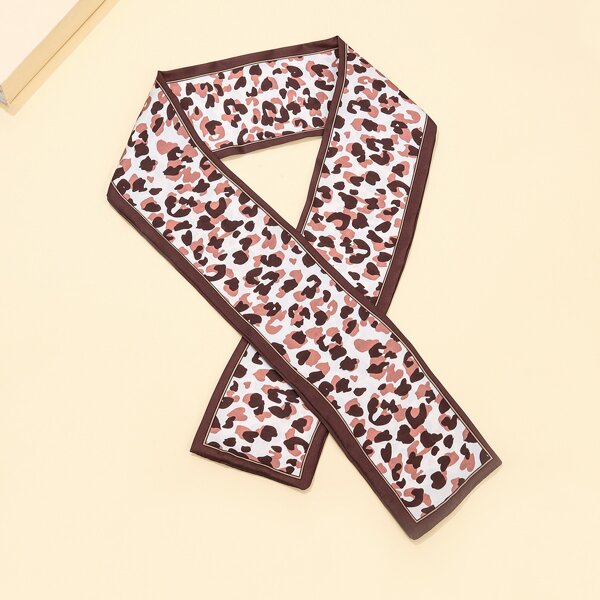 

Leopard Pattern Hair Band, Multicolor