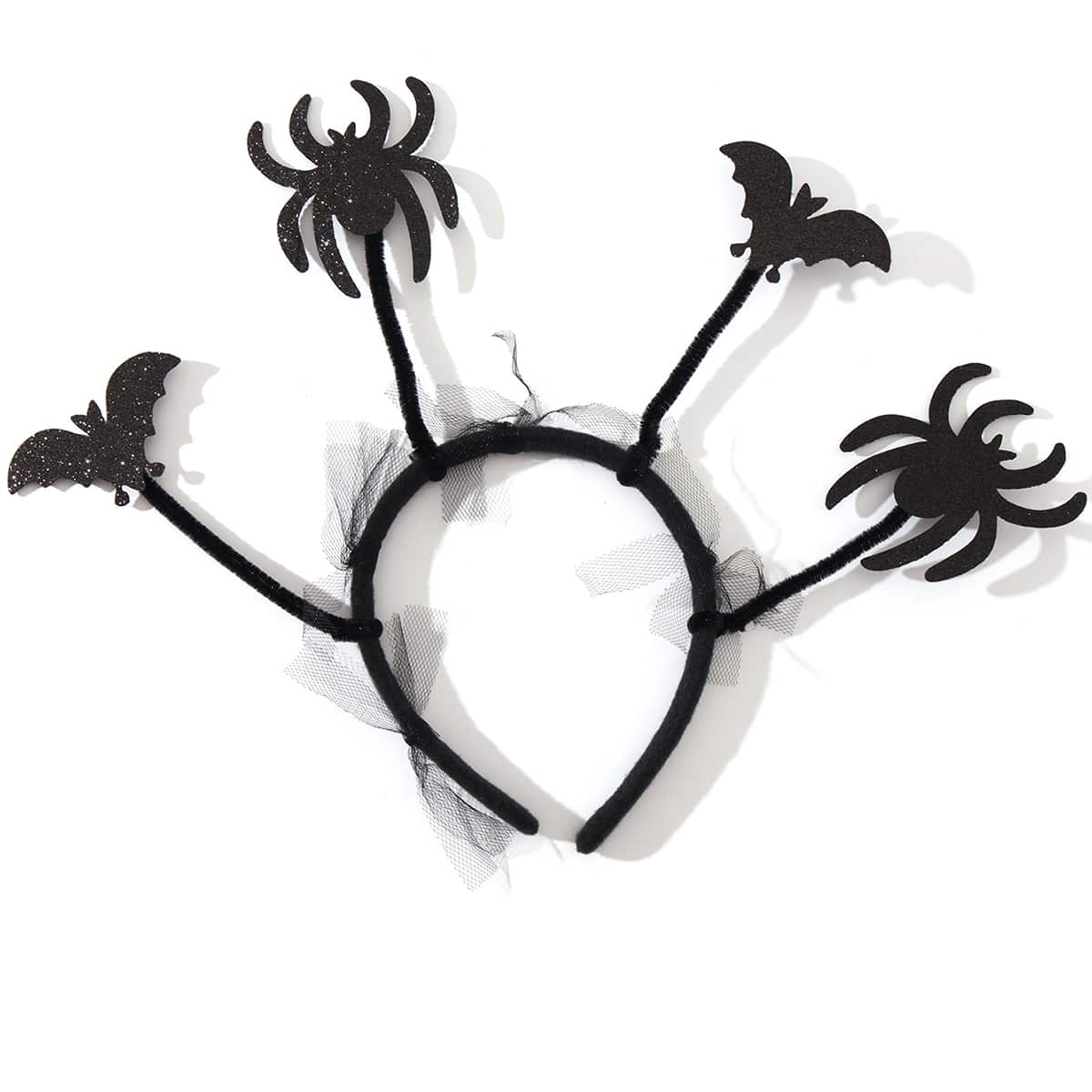 

Halloween Spider Decor Headband, Black