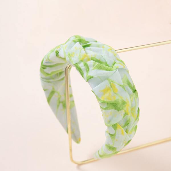 

Graphic Print Headband, Multicolor