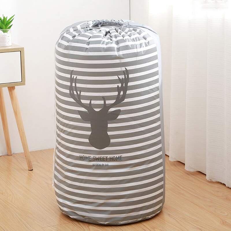 

Deer Print Quilt Storage Bag, Multicolor