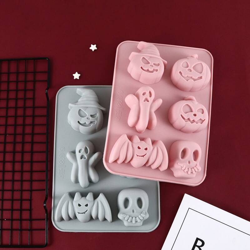 

1pc Random Color Halloween Baking Mold, Multicolor