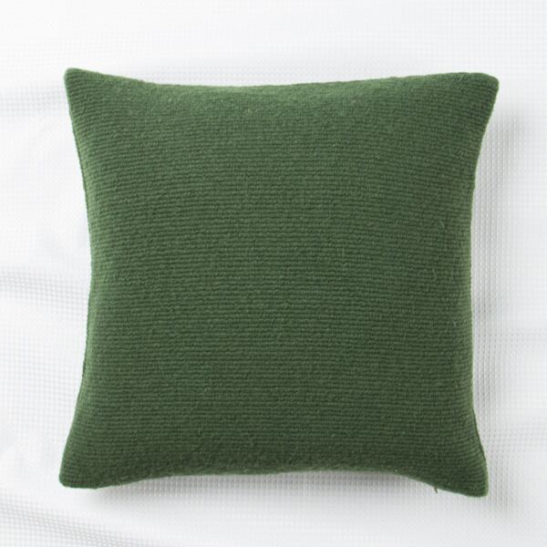 

Solid Color Cushion Cover Without Filler, Green