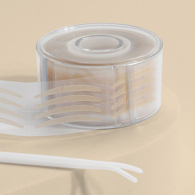 

1roll Double Eyelid Sticker, Beige