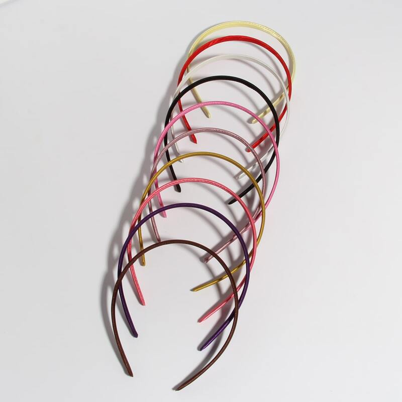 

10pcs Random Color Headband, Multicolor