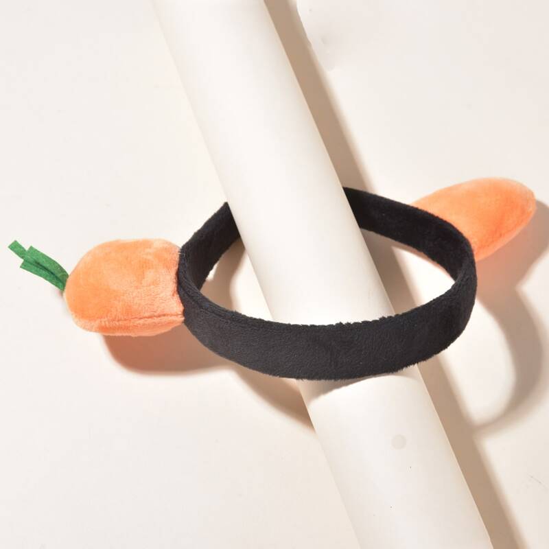 

Carrot Decor Headband, Multicolor