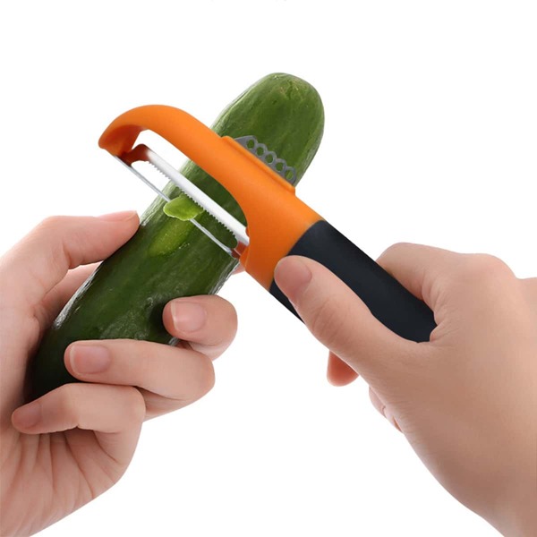 

1pc Multifunction Peeler, Multicolor