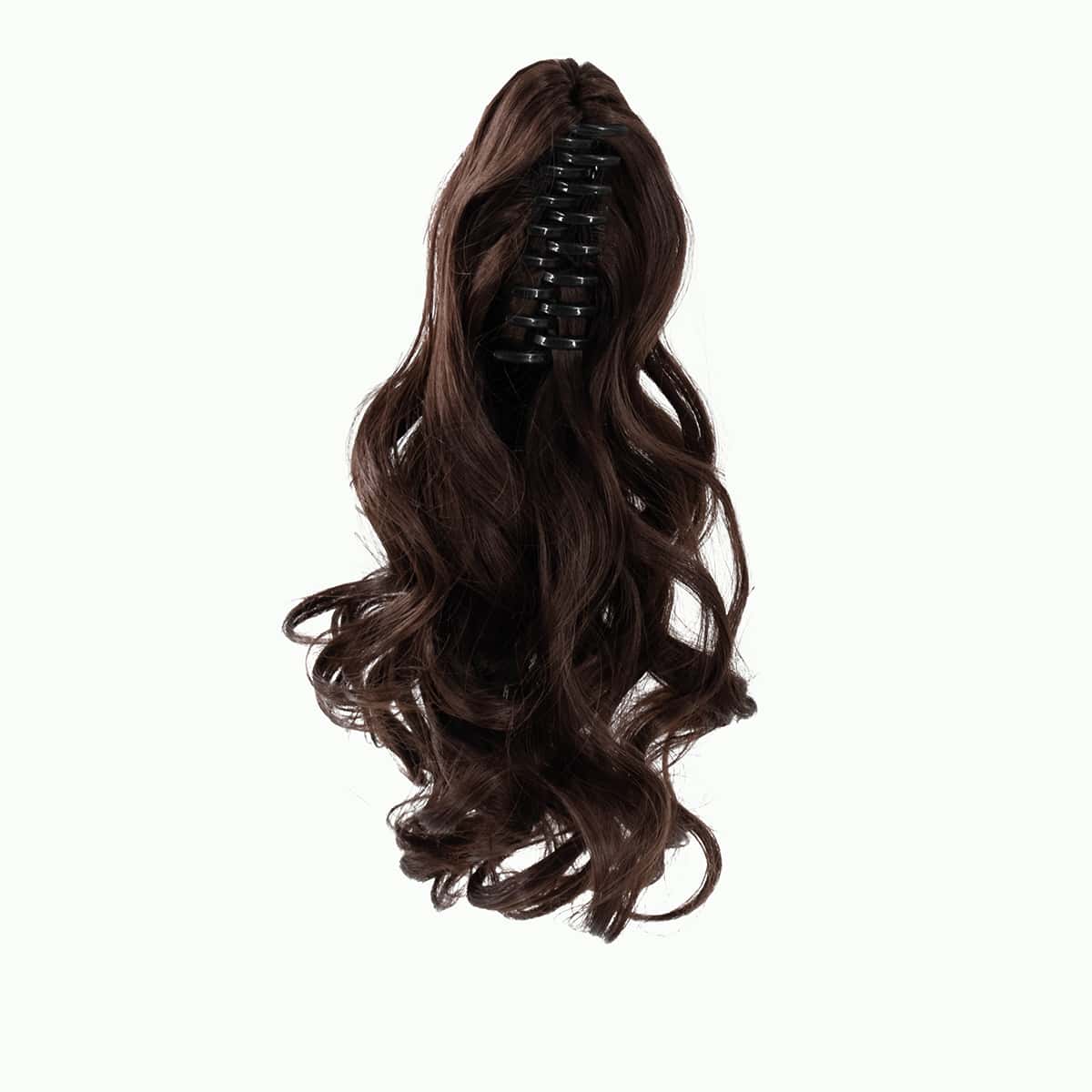 

Long Curly Ponytail Hair Extension, Brown