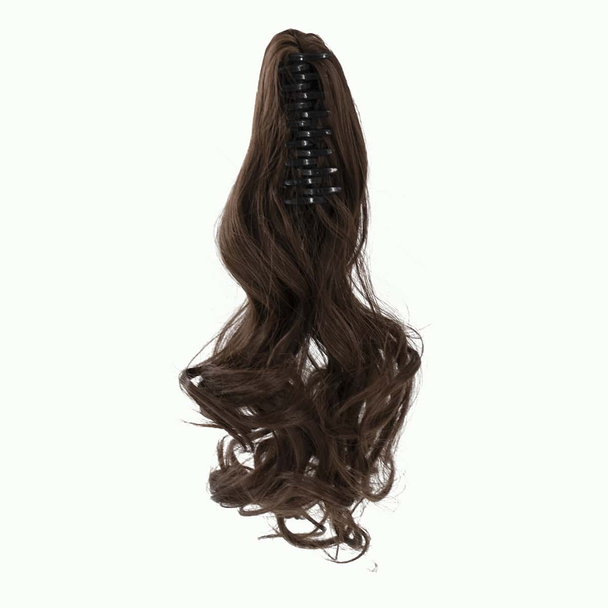 

Long Curly Ponytail Hair Extension, Brown