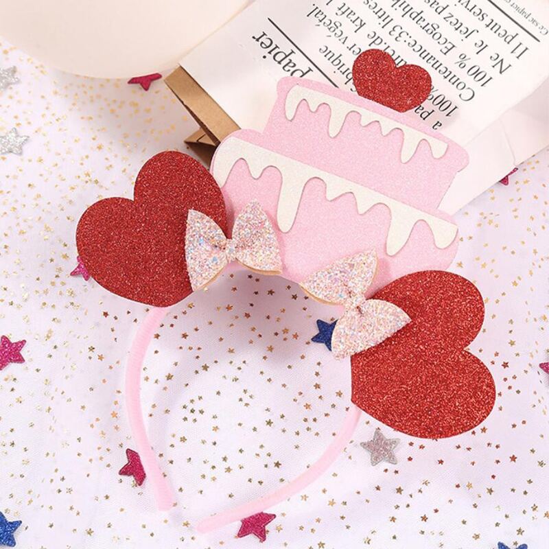 

Cake Decor Headband, Pink