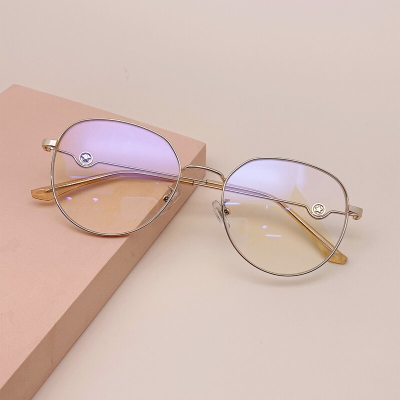 

Star Decor Frame Eyeglasses