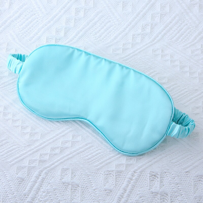 

Solid Color Eye Cover, Teal blue