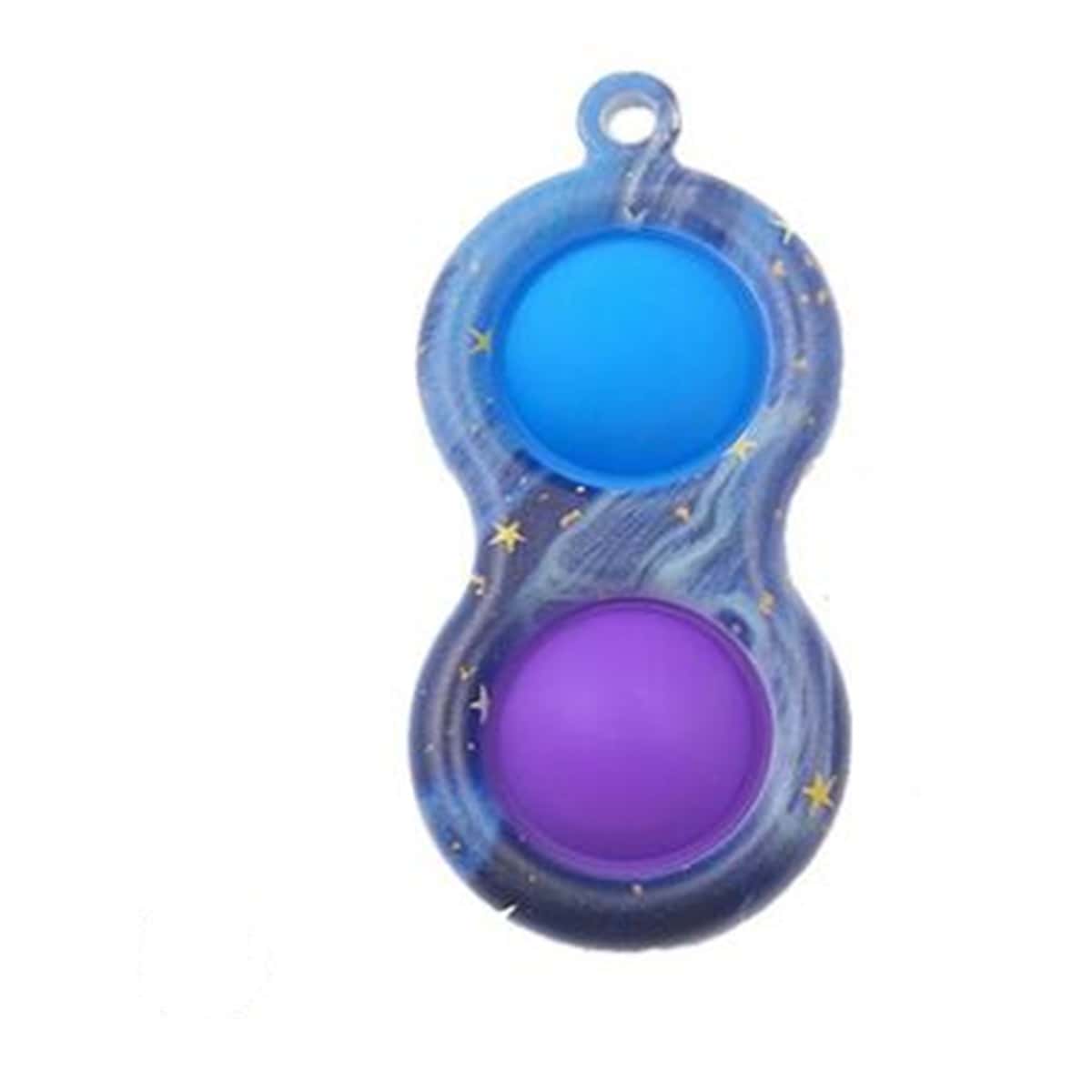 

1pc Random Color Push Pop Bubble, Multicolor