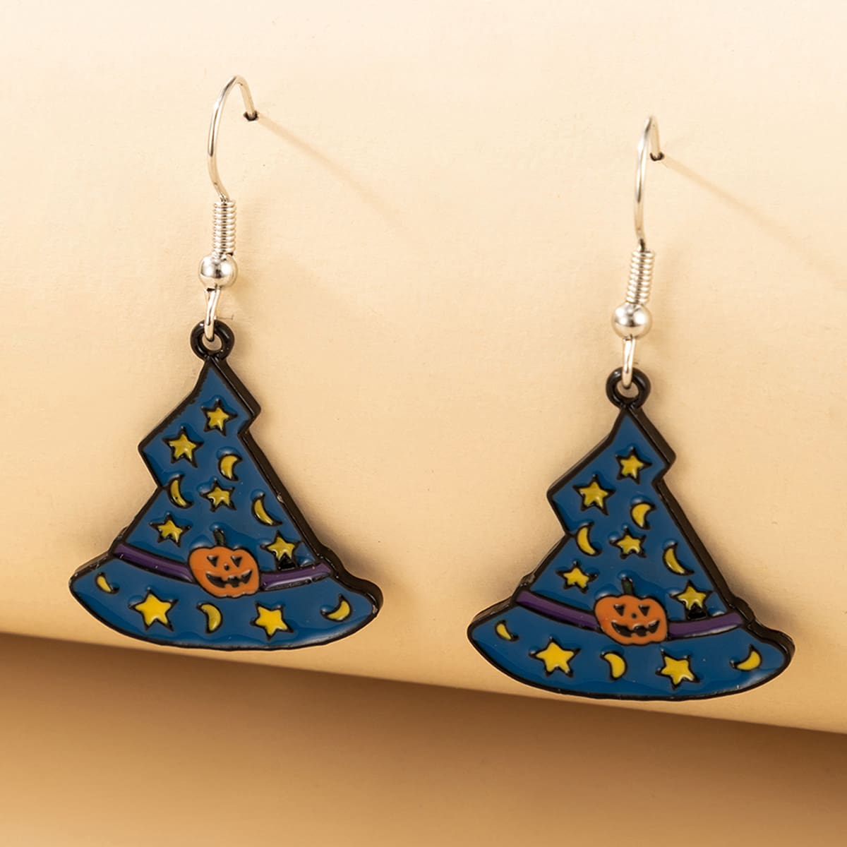 

Magic Hat Drop Earrings, Multicolor