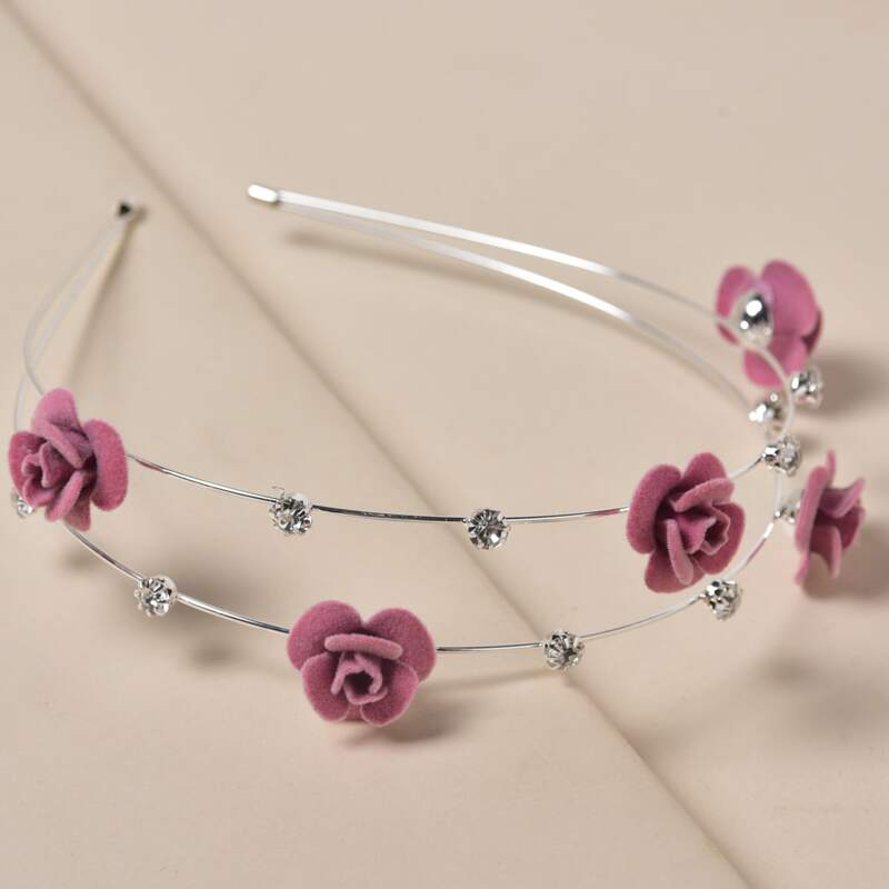 

Floral Decor Headband, Multicolor