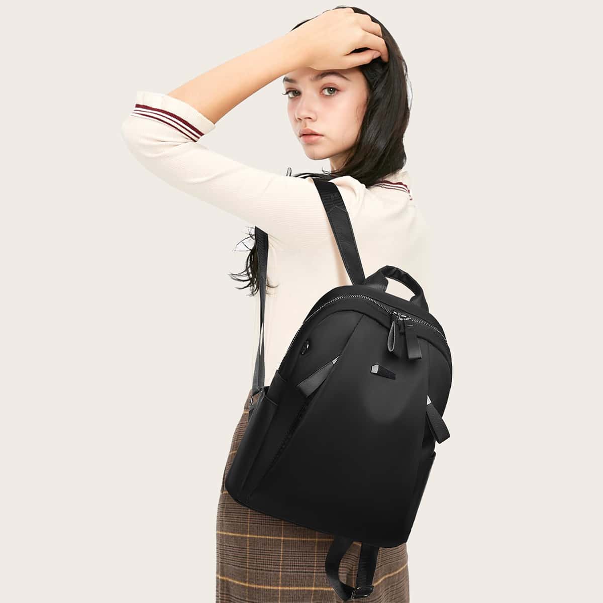 

Minimalist Functional Backpack, Black