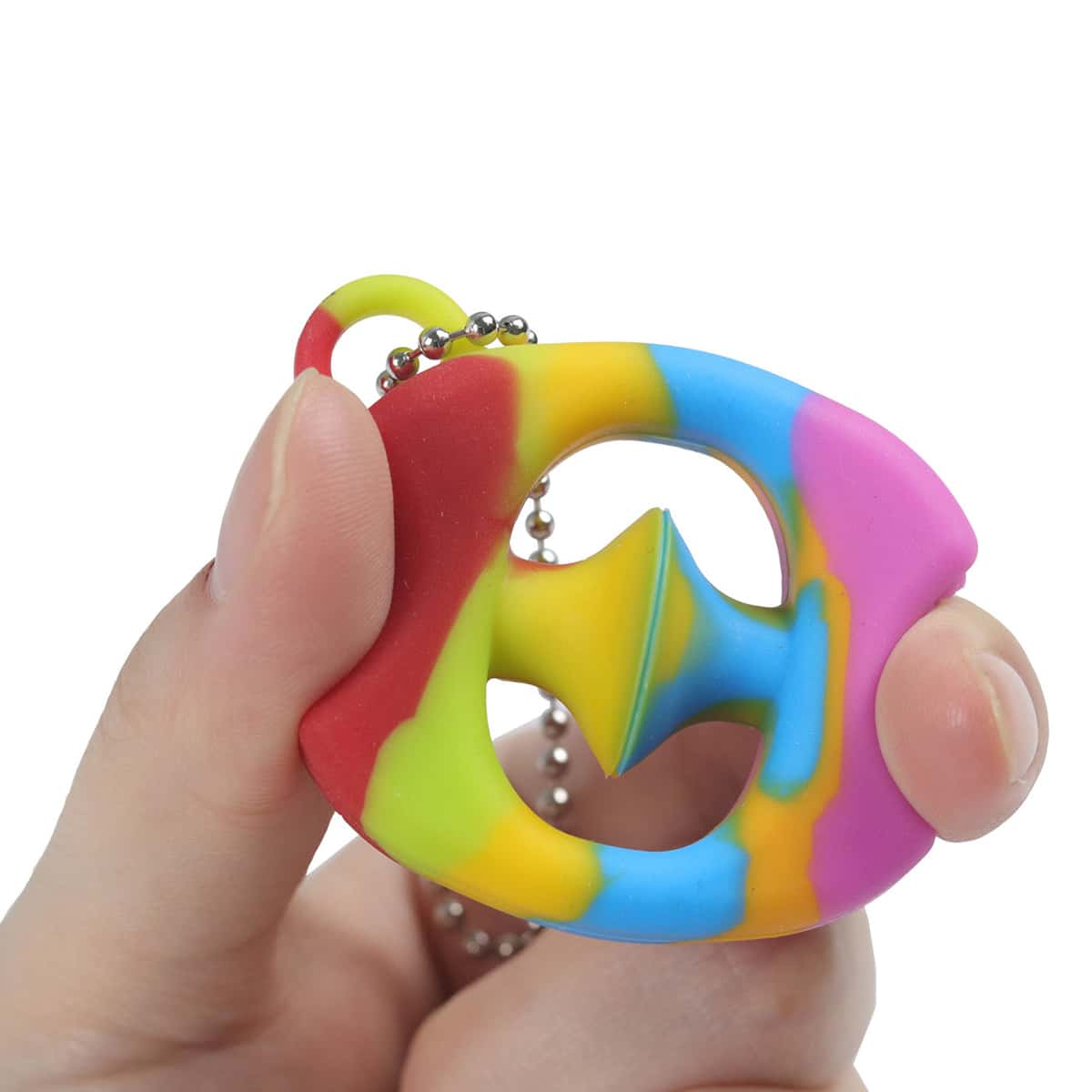 

1pc Random Stress Relief Grip Toy, Multicolor