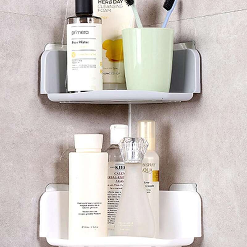 

1pc Random Wall Mounted Storage Rack, Multicolor