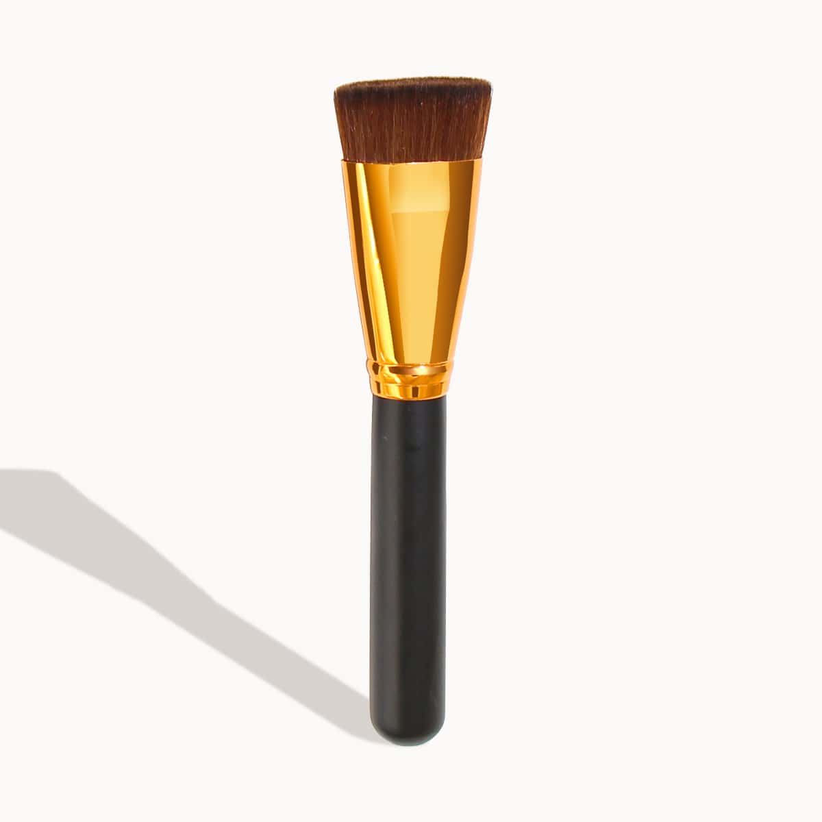 

1pc Foundation Brush, Brown
