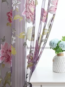 紗簾 - 紫色 - 查看 4