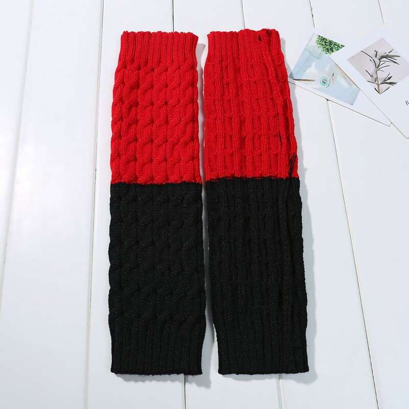 

Two Tone Leg Warmer, Multicolor