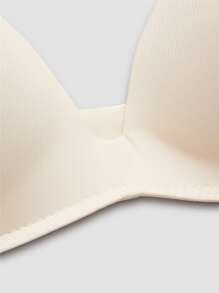 LUVLETTE 無鋼圈內衣 - 米色 - 查看 8