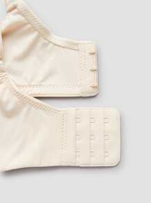 LUVLETTE 無鋼圈內衣 - 米色 - 查看 11