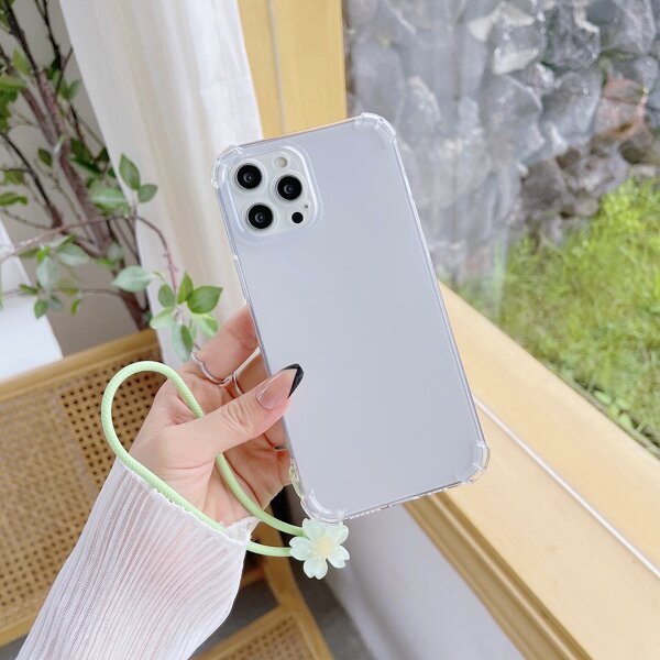 

Clear Phone Case With Lanyard