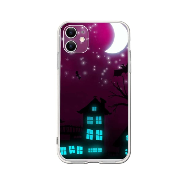 

Castle Painted Phone Case, Multicolor