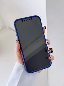 Funda para móvil marco en contraste - Azul Marino - Ver 4
