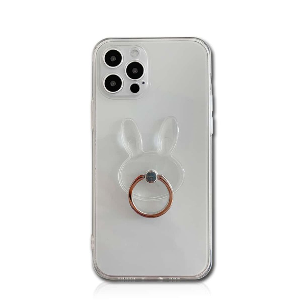 

Clear Phone Case With Ring Holder