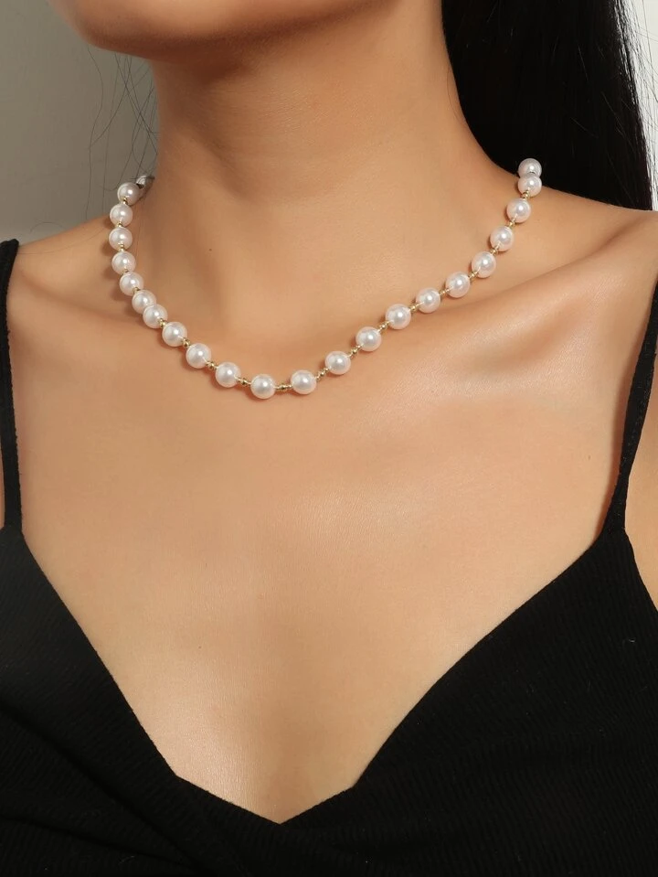 Discover 168+ fake pearl necklaces for decorating best vova.edu.vn