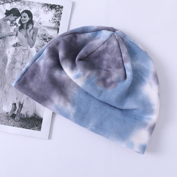 

Tie Dye Print Hat, Multicolor