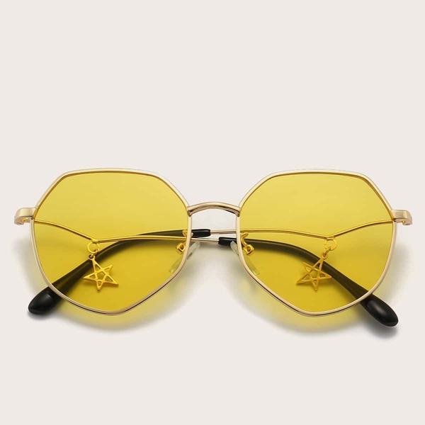 

Girls Tinted Lens Sunglasses, Yellow