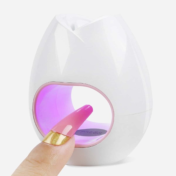 

Touch Button Nail Lamp, White