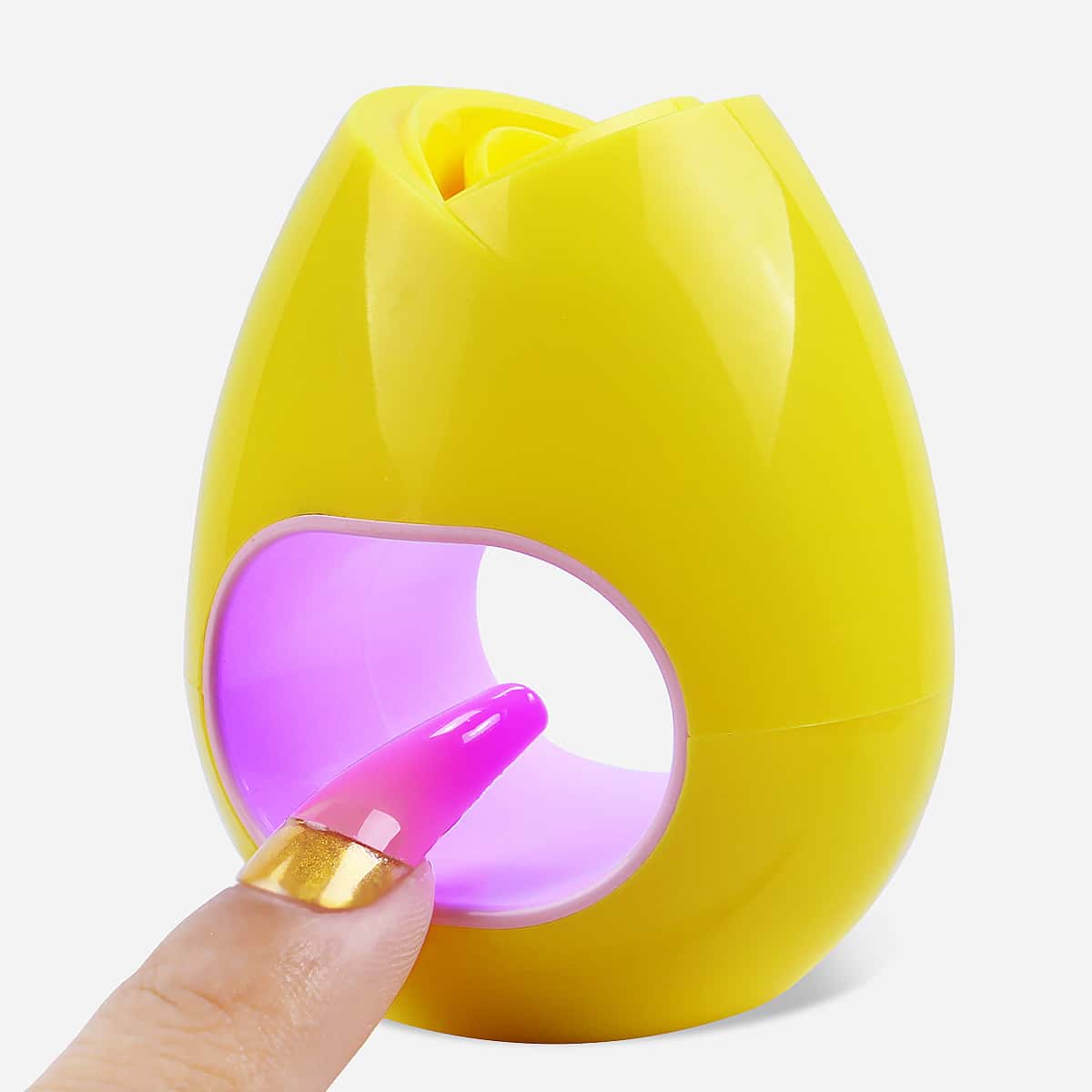 

Touch Button Nail Lamp, Yellow