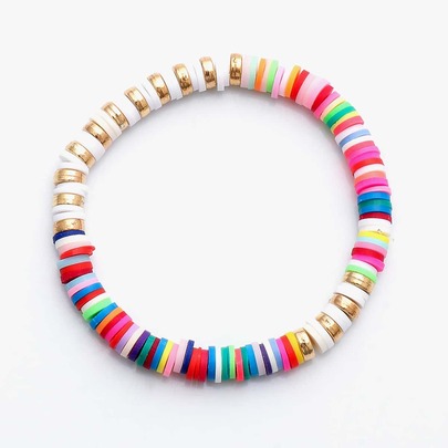 Color Block Bracelet