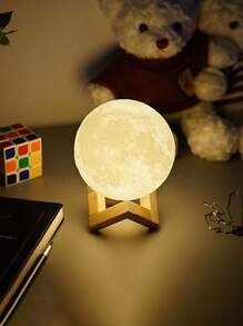 Luz decorativa luna en forma de - Amarillo - Ver 4