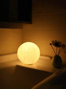 Luz decorativa luna en forma de - Amarillo - Ver 5