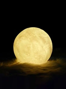 Luz decorativa luna en forma de - Amarillo - Ver 6