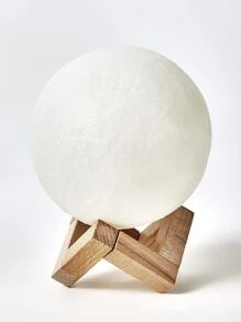 Luz decorativa luna en forma de - Amarillo - Ver 7