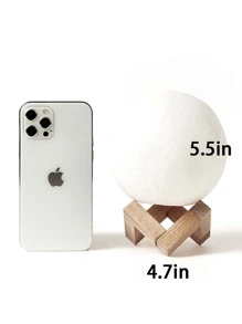 Luz decorativa luna en forma de - Amarillo - Ver 8