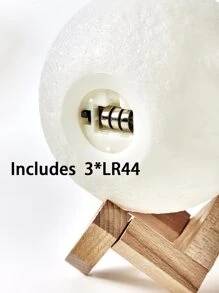 Luz decorativa luna en forma de - Amarillo - Ver 9