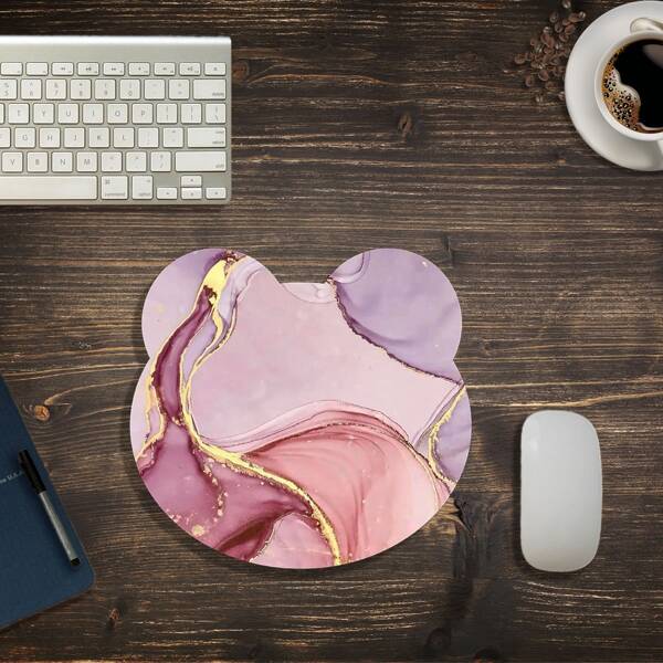 

Marble Pattern Mouse Pad, Multicolor