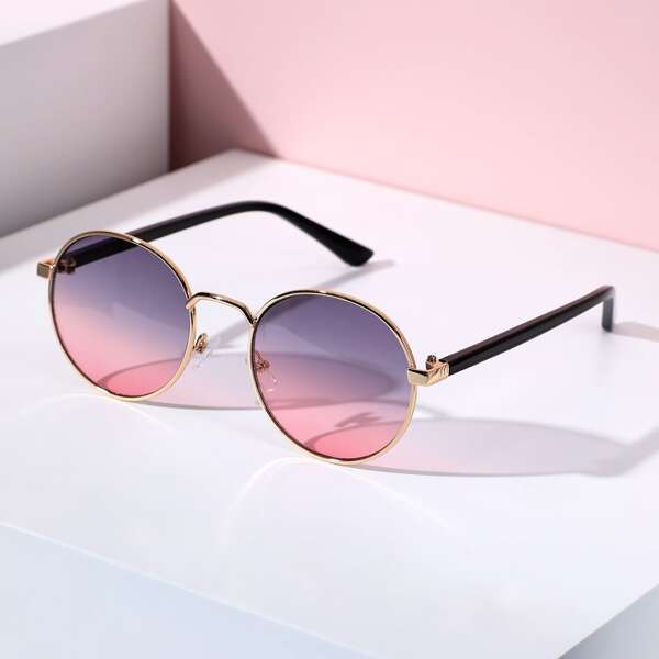 

Round Frame Sunglasses