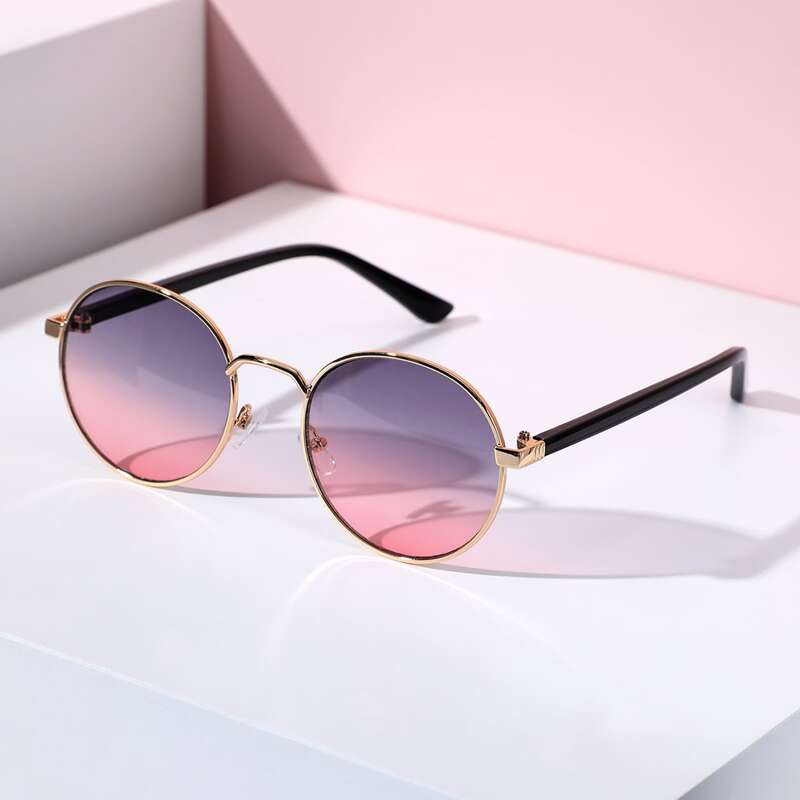 Round Frame Sunglasses