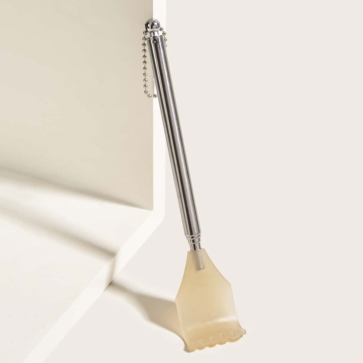 

Telescopic Stainless Steel Scratcher, Silver